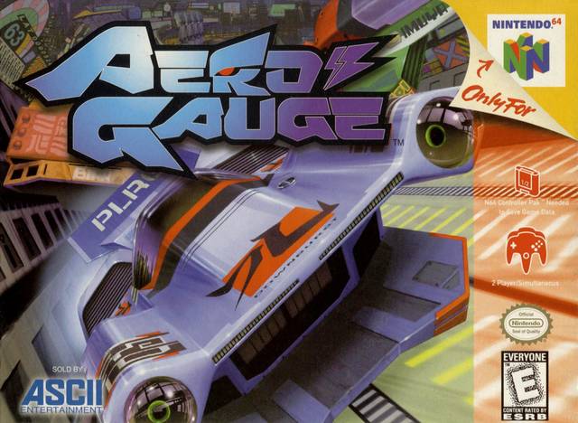 The coverart image of AeroGauge