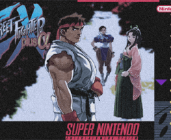 Street Fighter EX + Alpha