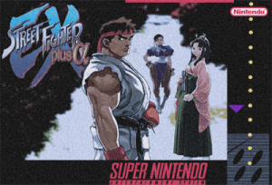 The coverart image of Street Fighter EX + Alpha