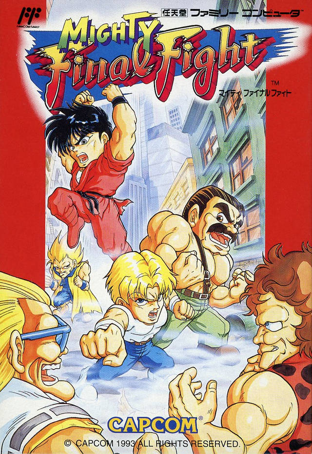 The coverart image of Mighty Final Fight