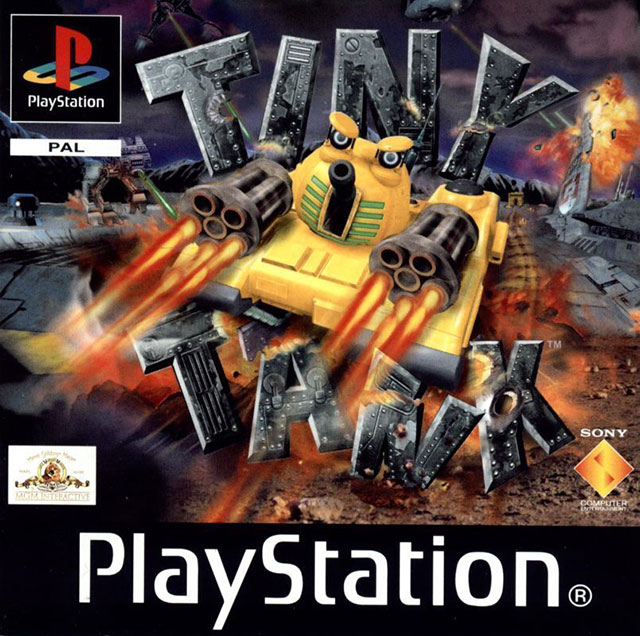 The coverart image of Tiny Tank