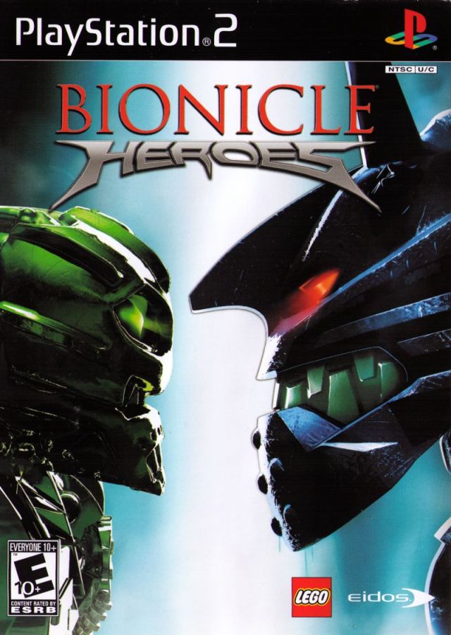 The coverart image of Bionicle Heroes