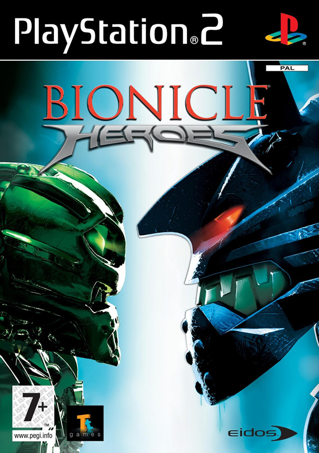 The coverart image of Bionicle Heroes