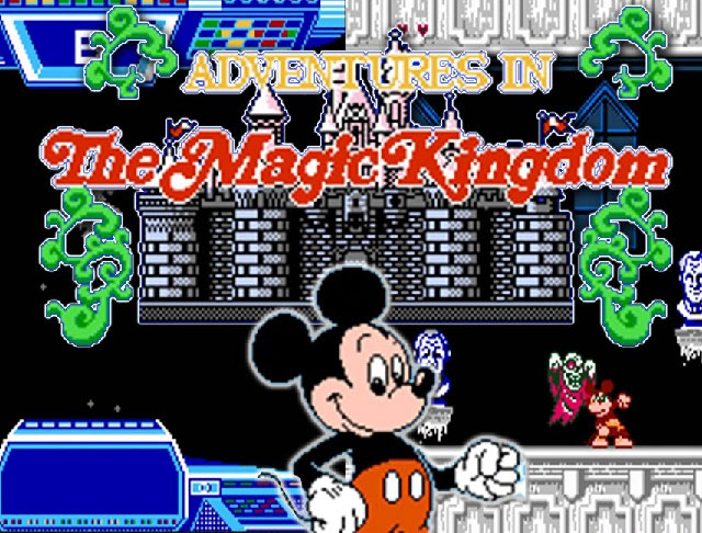 The coverart image of Adventures in the Magic Kingdom (With Mickey)