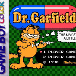 Coverart of Dr. Garfield