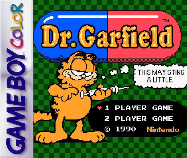 The coverart image of Dr. Garfield