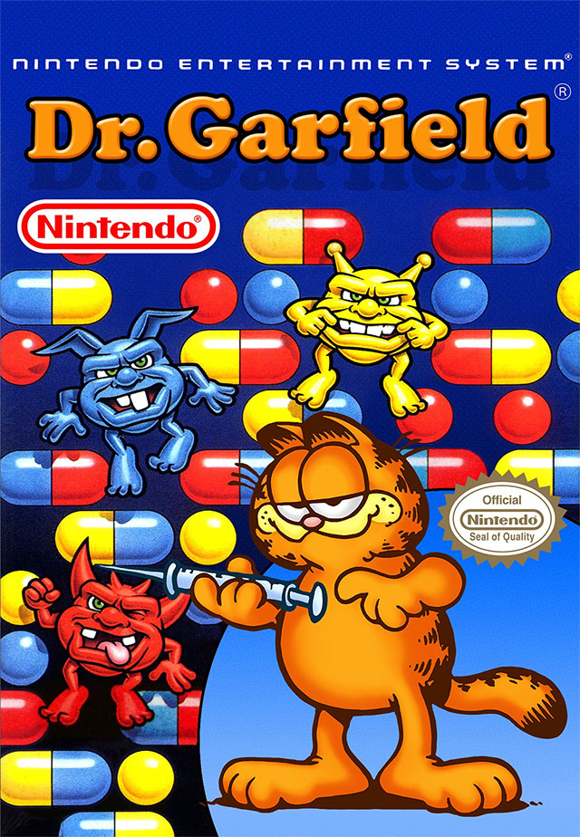The coverart image of Dr. Garfield