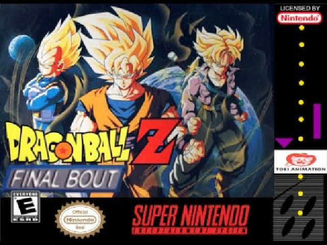 The coverart image of Dragon Ball Z - Final Bout