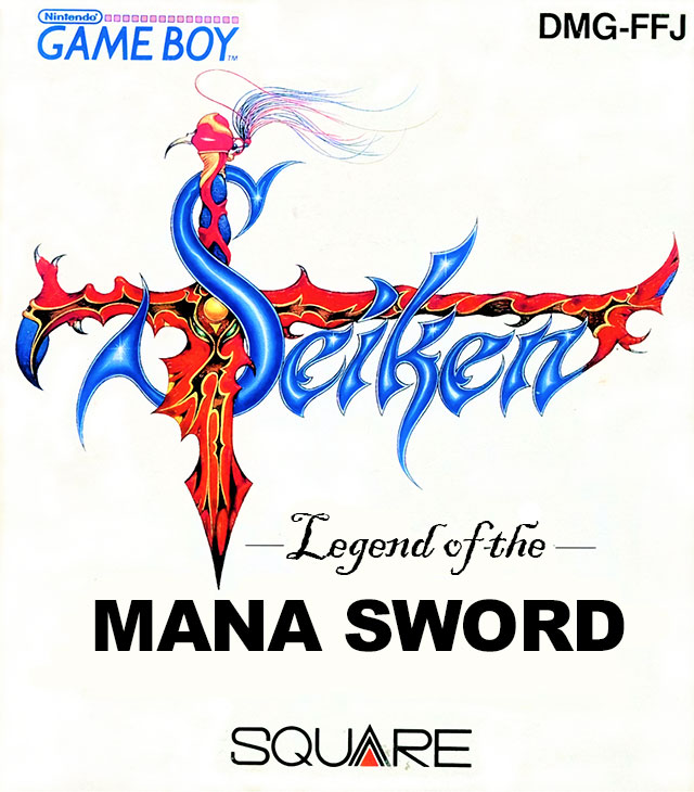 The coverart image of Legend of the Mana Sword