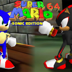 Mario 64: Sonic & Shadow Edition Plus