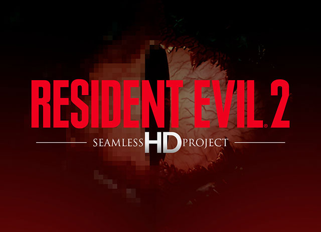The coverart image of Resident Evil 2 - Seamless HD Project