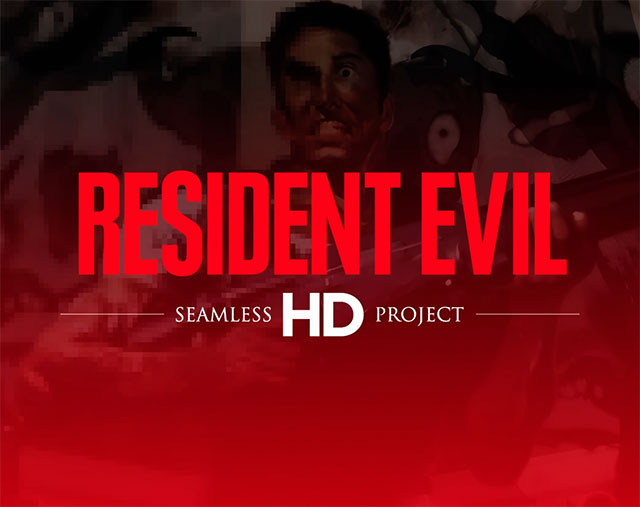 The coverart image of Resident Evil - Seamless HD Project