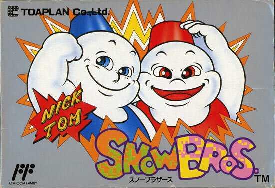 The coverart image of Snow Brothers / Snow Bros.: Nick & Tom