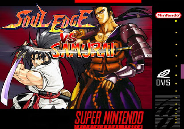 The coverart image of Soul Edge Vs Samurai