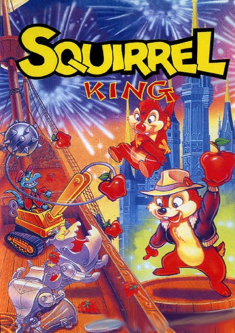 The coverart image of Squirrel King