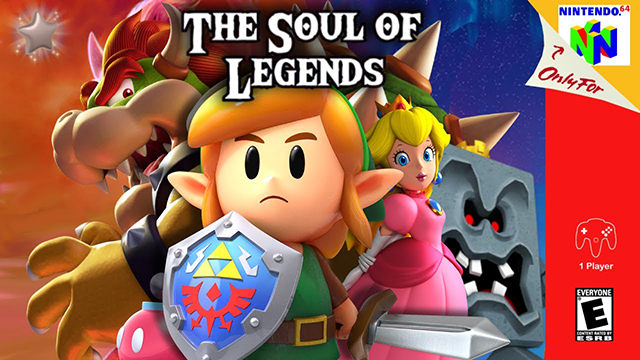 The coverart image of The Soul of Legends