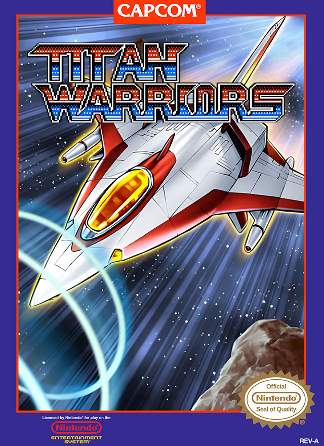 The coverart image of Titan Warriors (Prototype)