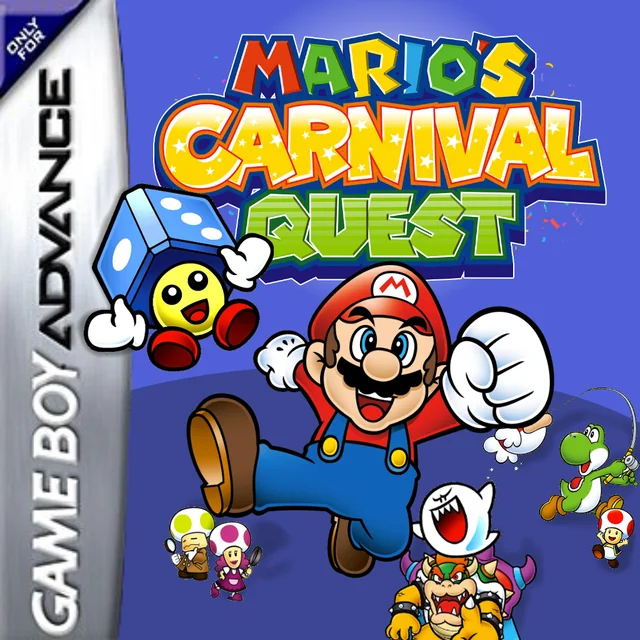 The coverart image of Mario’s Carnival Quest