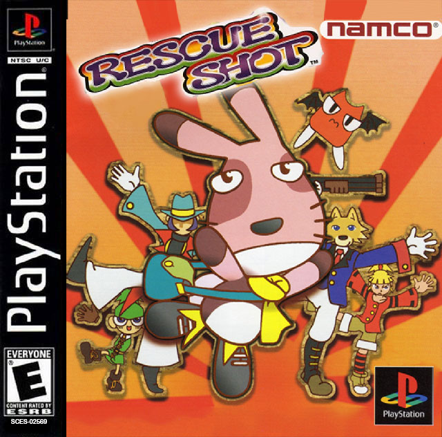 The coverart image of Rescue Shot (60Hz Selector)