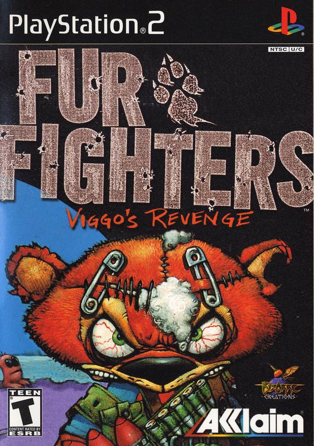 The coverart image of Fur Fighters: Viggo's Revenge (Tweek'd Controls)