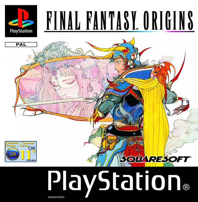 The coverart image of Final Fantasy Origins