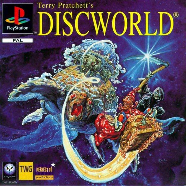 The coverart image of Discworld