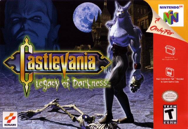 The coverart image of Castlevania: Legacy of Darkness