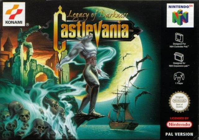 The coverart image of Castlevania: Legacy of Darkness