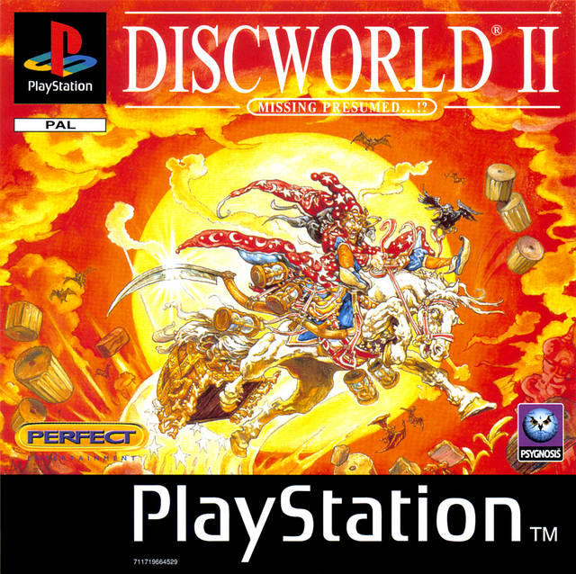 The coverart image of Discworld II: Missing presumed...!?