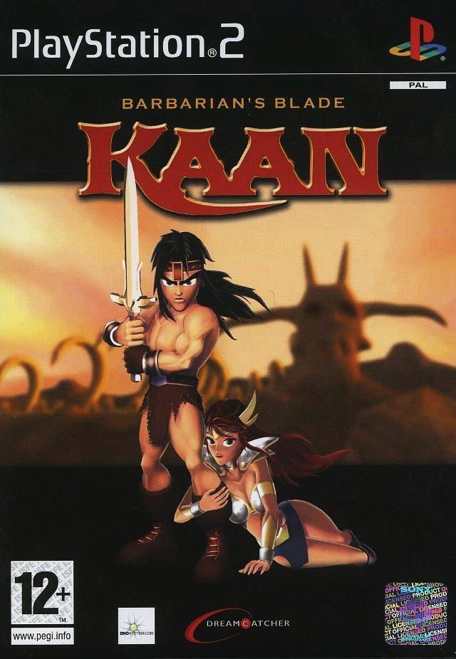The coverart image of Kaan: Barbarian's Blade