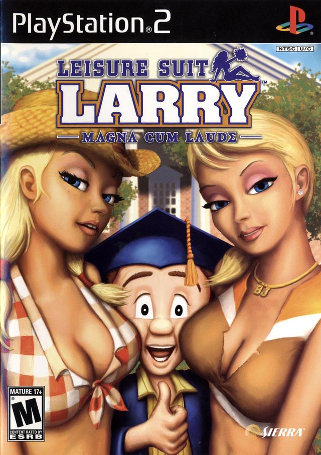 The coverart image of Leisure Suit Larry: Magna Cum Laude