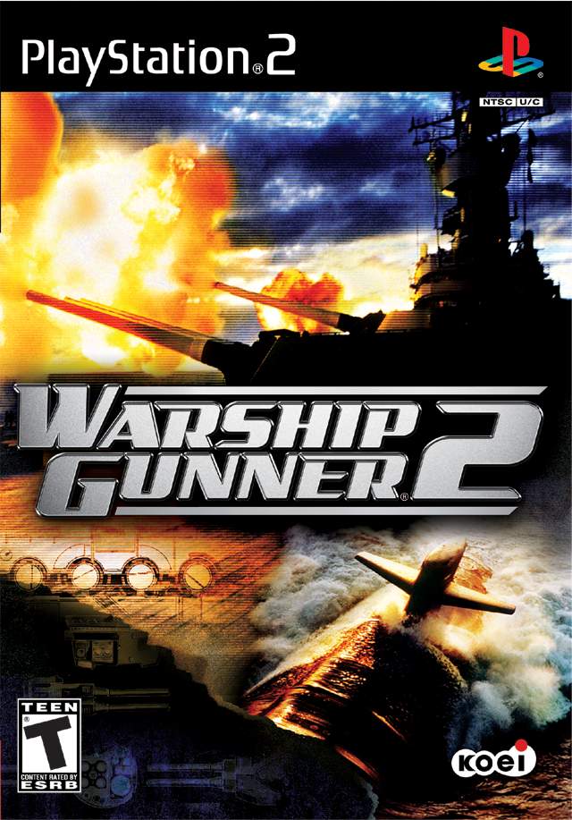 The coverart image of Warship Gunner 2
