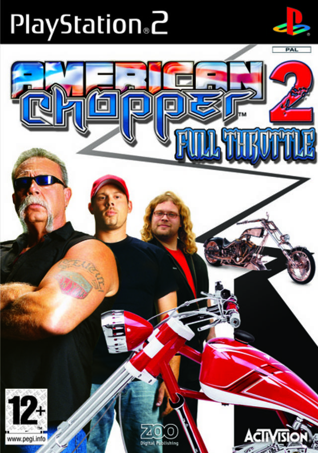 The coverart image of American Chopper 2: Full Throttle