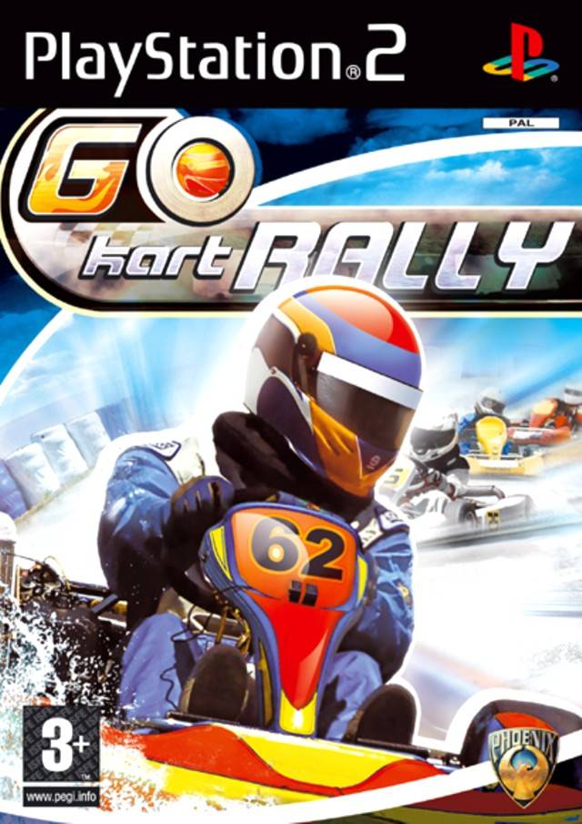 The coverart image of Go Kart Rally