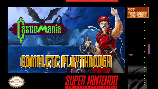 The coverart image of Castlemania