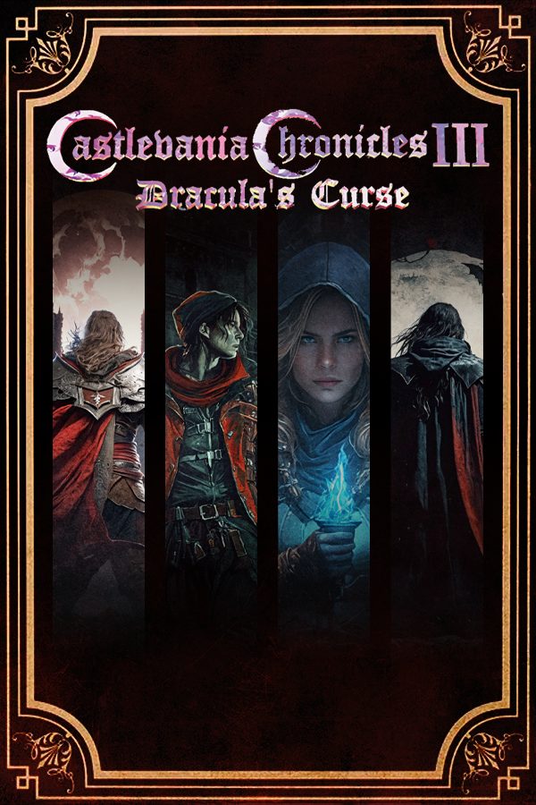 The coverart image of Castlevania Chronicles III: Dracula's Curse (Fan Game)