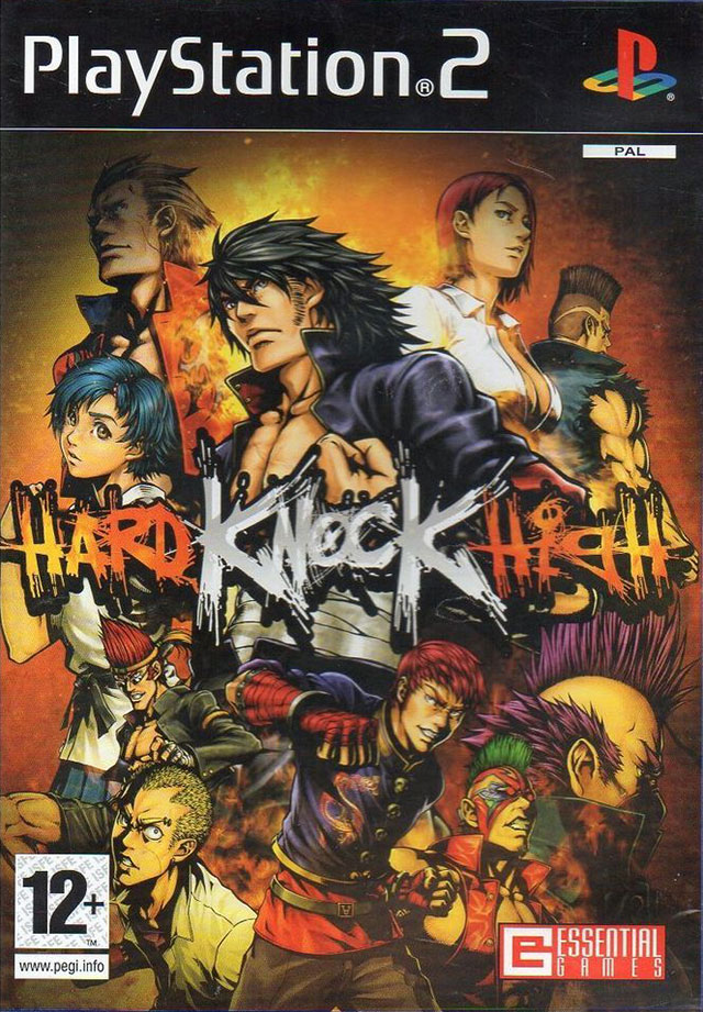 The coverart image of Hard Knock High