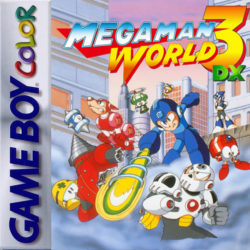 Coverart of Mega Man World 3 DX