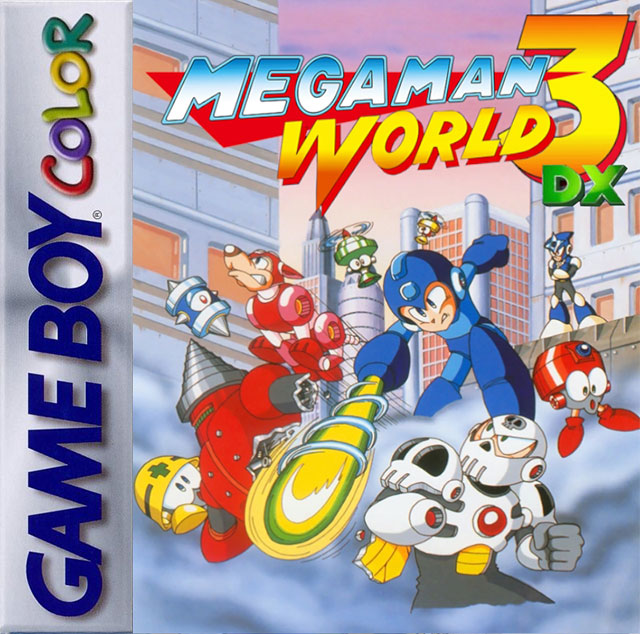 The coverart image of Mega Man World 3 DX