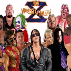 Coverart of WWF WrestleMania X