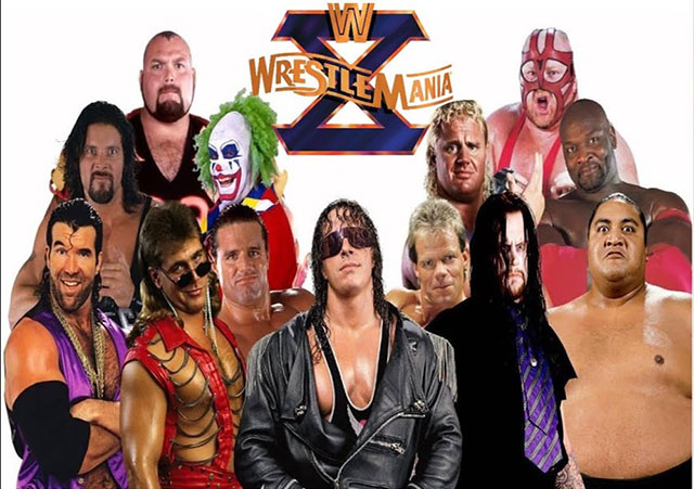 The coverart image of WWF WrestleMania X