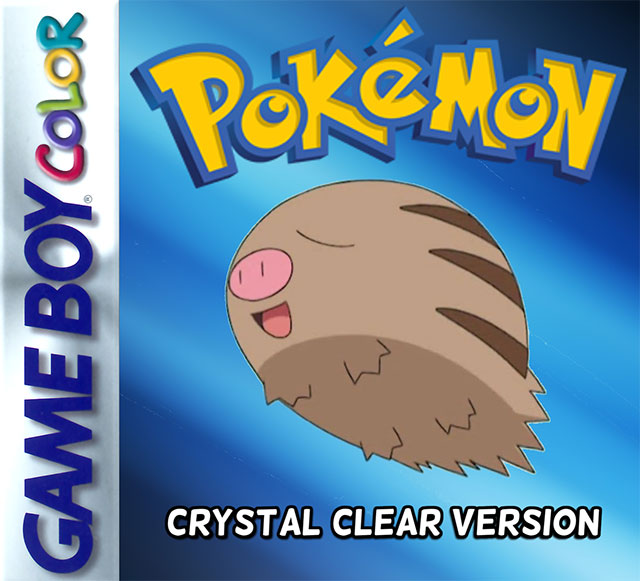 The coverart image of Pokemon: Crystal Clear