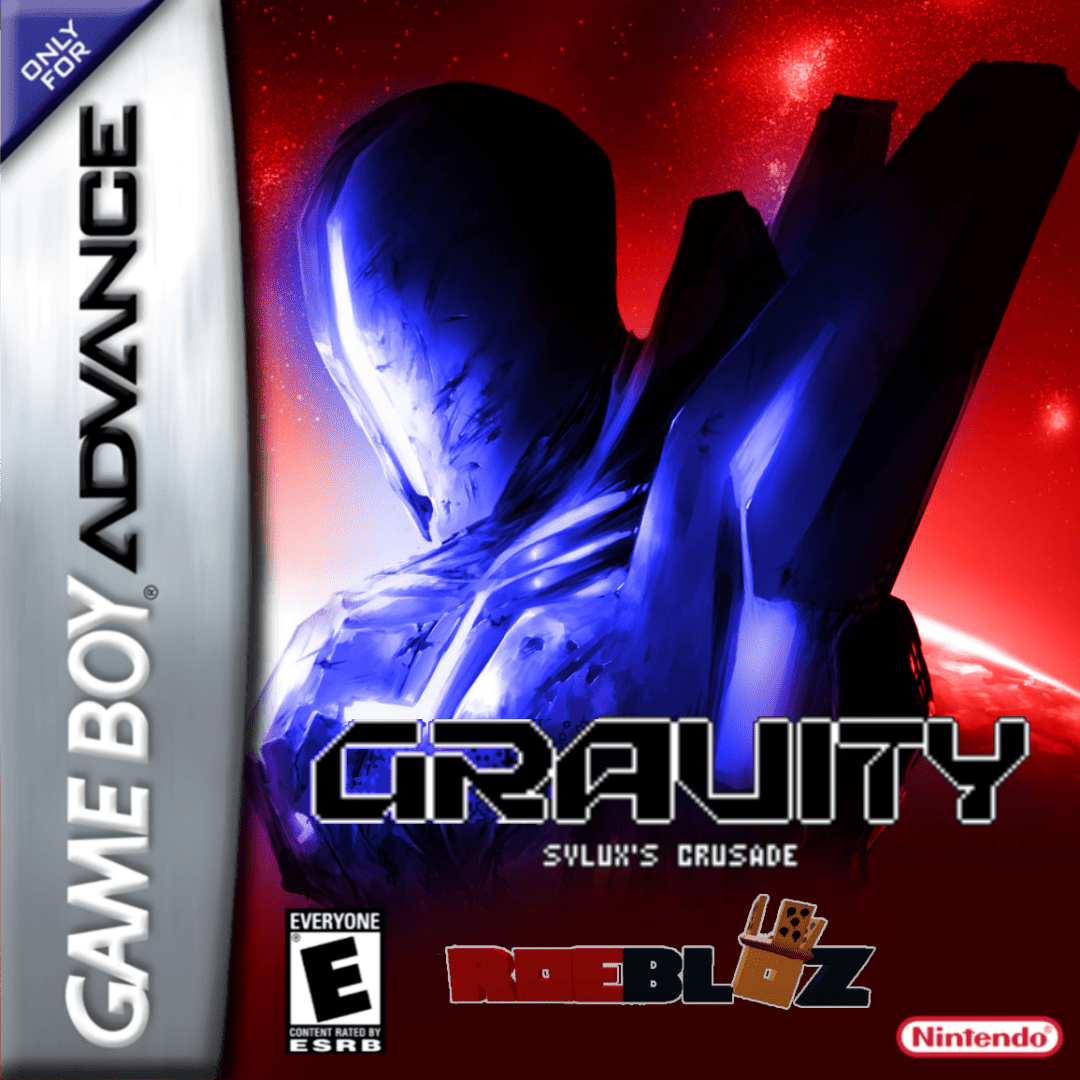 The coverart image of GRAVITY: Sylux's Crusade