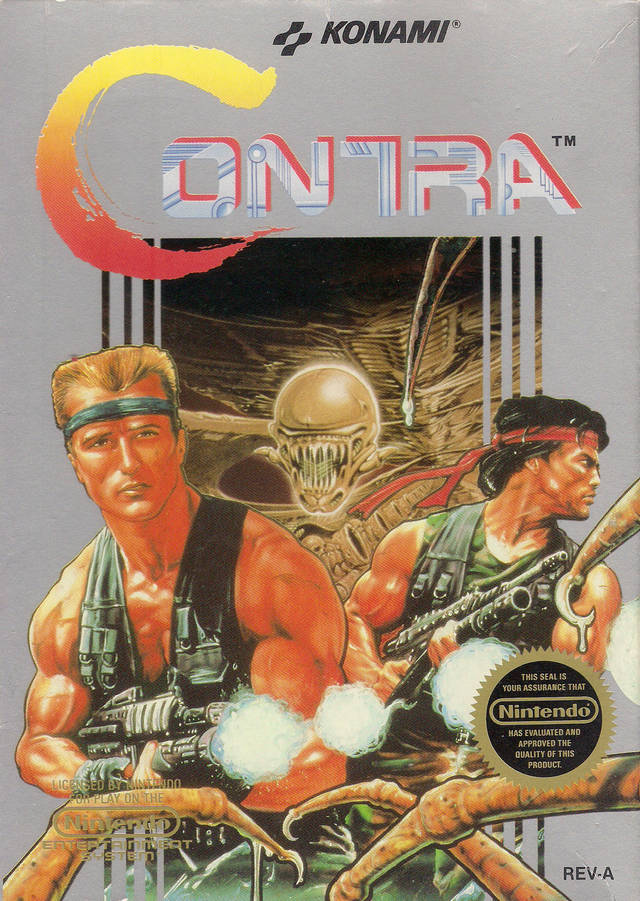 The coverart image of Contra / Probotector