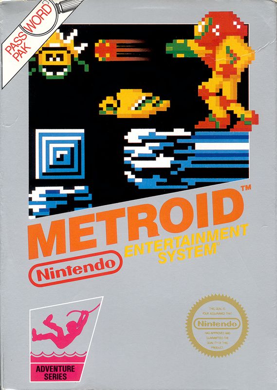 The coverart image of Metroid
