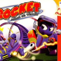 Coverart of Rocket Robot on Wheels: Rocket Shuts The Hell Up