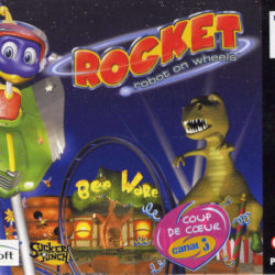 Rocket: Robot on Wheels