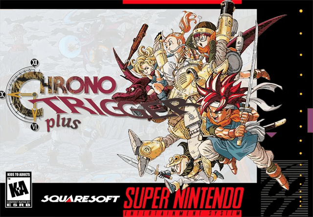 The coverart image of Chrono Trigger+