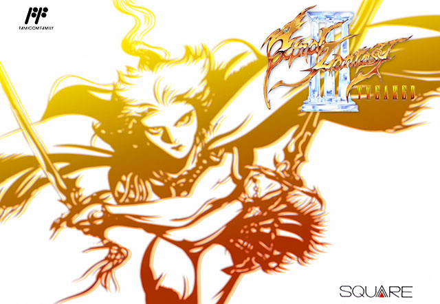 The coverart image of Final Fantasy III (Tweaks)