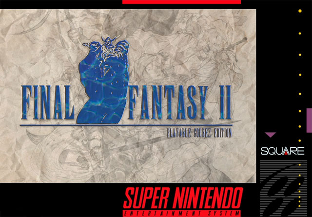 The coverart image of Final Fantasy II (Playable Golbez)